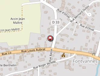 Carte de Mairie à Fontvannes