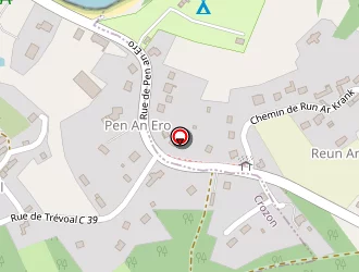 Carte de Garrec Ronan à Lanvéoc