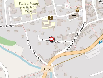 Carte de Info . S . I . à Plouguenast