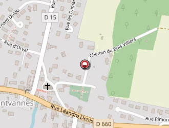 Carte de Steph'coiffure à Fontvannes