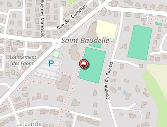 Carte de Ecole Publique à Saint-baudelle