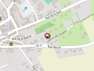 Carte de Le Helloco Micehlle à Uzel