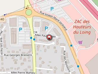 Carte de Masson Etienne à Nemours