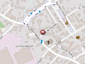 Carte de Adls Micro à Saint-andré-les-vergers