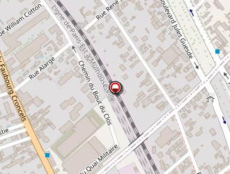 Carte de Chriss'coupes à Troyes