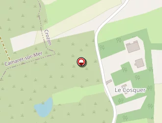 Carte de Le Roy Florian à Crozon