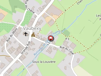 Carte de Boisson Georges à Vaubexy