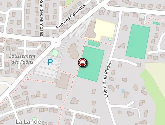 Carte de Bibliothèque à Saint-baudelle