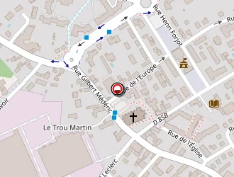 Carte de Carrefour à Saint-andré-les-vergers