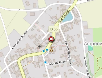 Carte de Urgence (services Locaux) à Amponville