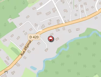 Carte de Le Régal à Saint-dié-des-vosges