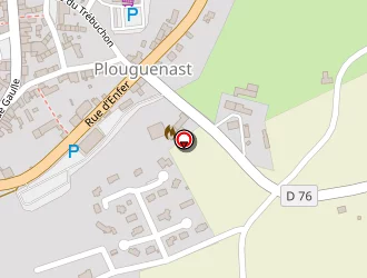 Carte de Chez Sylviane à Plouguenast