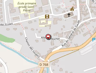 Carte de La Sarraz'in à Plouguenast