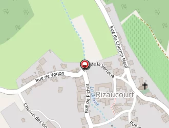 Carte de Prestagri à Rizaucourt-buchey