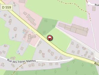 Carte de Auguste à Châtenois