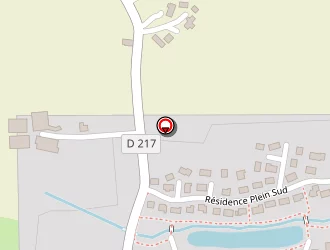 Carte de Les Chiffons De Steph à Saint-baudelle