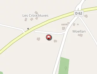 Carte de Le Pottier Annick à Saint-pern