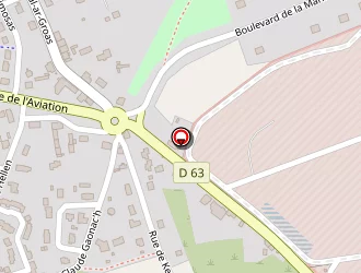 Carte de Vaton Fabienne à Lanvéoc