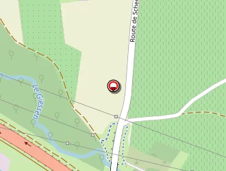 Carte de Schoenenberger à Châtenois