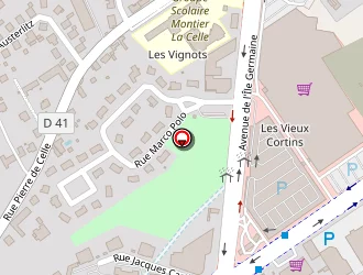 Carte de Mairie à Saint-andré-les-vergers