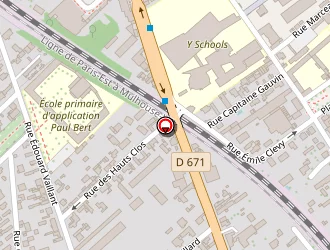 Carte de Er Services 10 à Troyes