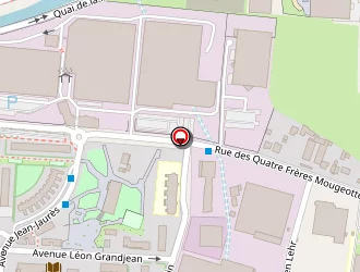 Carte de Dalkia à Saint-dié-des-vosges