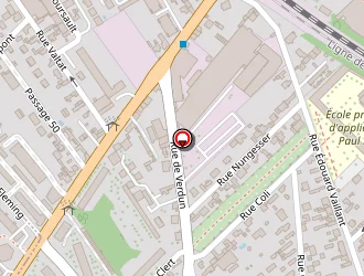 Carte de Burger Claude à Troyes