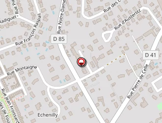 Carte de Davis Et C à Saint-andré-les-vergers