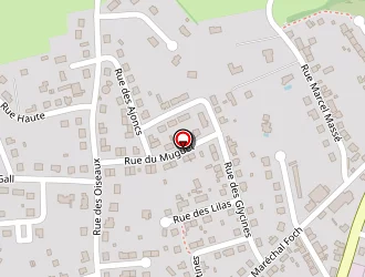 Carte de Guern Annick à Carhaix-plouguer