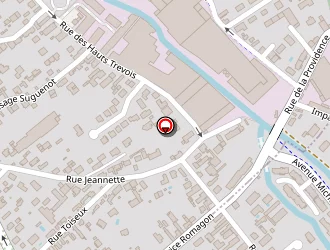 Carte de Barrier Victor à Troyes