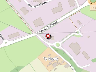 Carte de Constructions Du Poher à Carhaix-plouguer