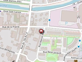 Carte de Jbm Rénov à Saint-dié-des-vosges