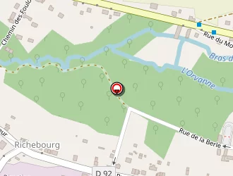 Carte de Fonseca Et Fils (ets) à Voulx