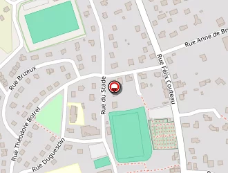 Carte de Cinéma Le Cithéa à Plouguenast