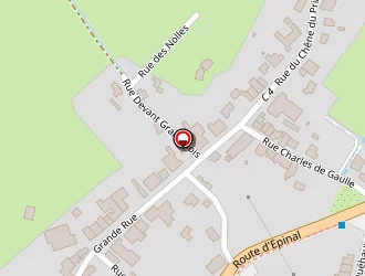 Carte de Mairie à Padoux