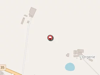 Carte de Gaec De L'erable à Grazay