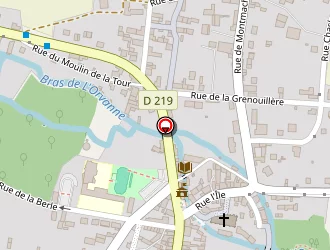 Carte de La Poste à Voulx