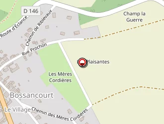 Carte de Boussena Hama à Bossancourt