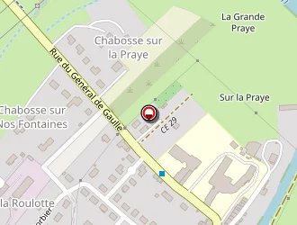 Carte de Mairie De Mattaincourt à Mattaincourt