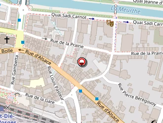 Carte de Aripp à Saint-dié-des-vosges