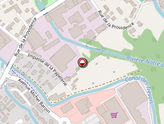 Carte de Intermarché à Saint-julien-les-villas