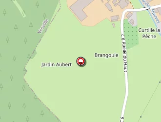 Carte de La Mure à Ahéville