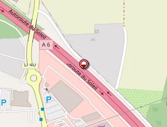 Carte de Le Drive Intermarché à Nemours