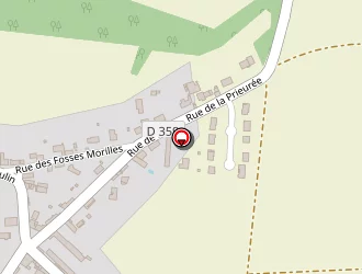 Carte de La Poste à Meslay-le-vidame