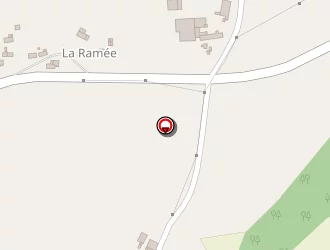 Carte de La Ville Chartier (earl) à Guitté