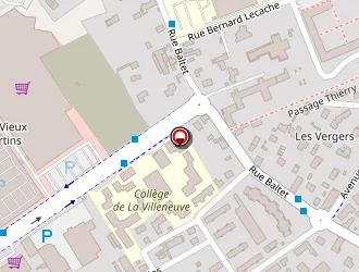 Carte de Mairie à Saint-andré-les-vergers