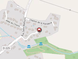 Carte de Chevallier Patrice à Saint-baudelle