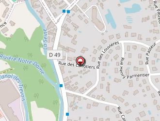 Carte de Dorotte Jean-jacques à Saint-julien-les-villas