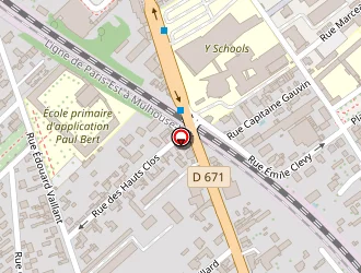 Carte de Autos Marchés à Troyes