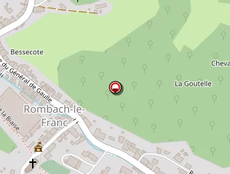 Carte de Bialy Claude à Rombach-le-franc